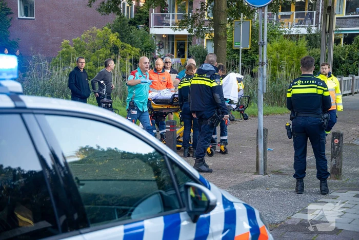 Gewond meisje op straat aangetroffen
