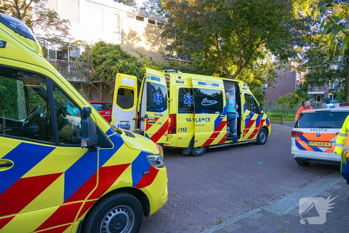 Gewond meisje op straat aangetroffen