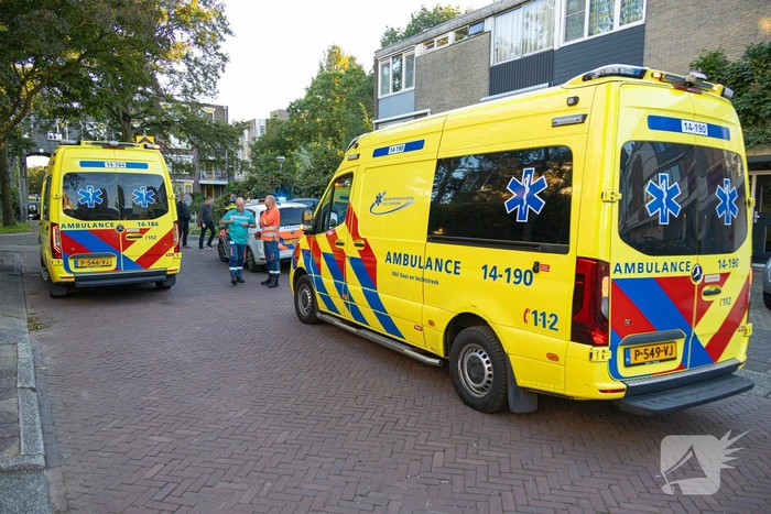 Gewond meisje op straat aangetroffen