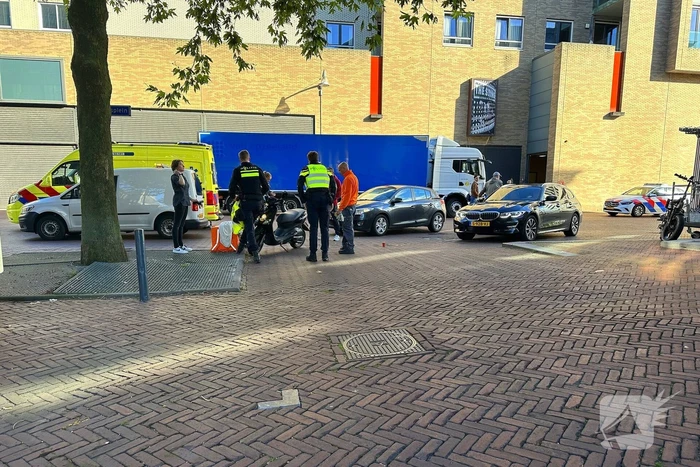 Scooterrijder aangereden door automobilist