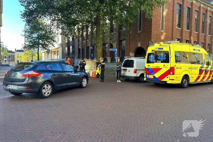 Scooterrijder aangereden door automobilist