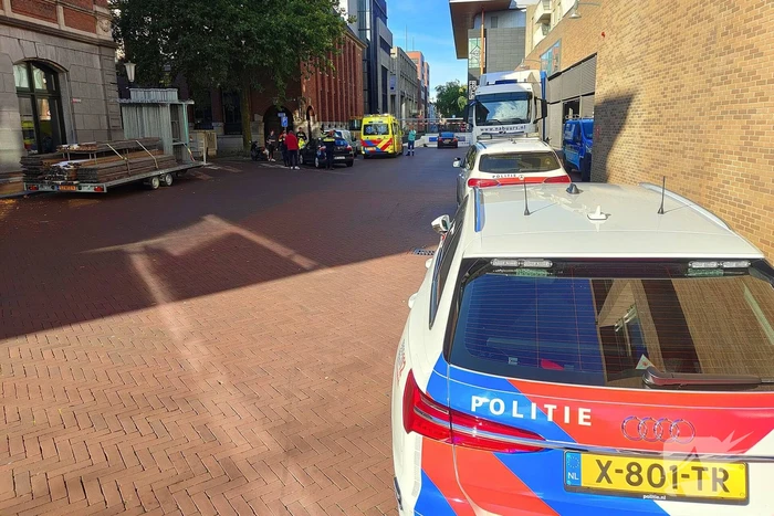 Scooterrijder aangereden door automobilist