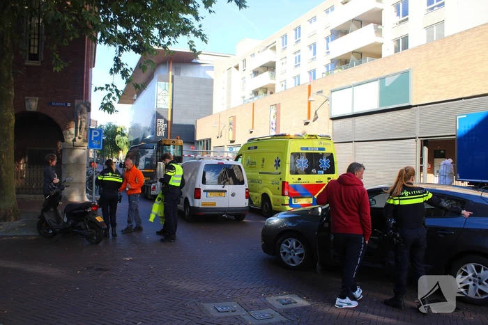 Scooterrijder aangereden door automobilist