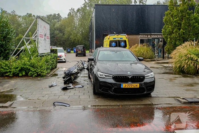 ongeval nieuwe langeweg hoogvliet rotterdam