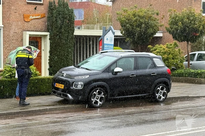 Persoon op fatbike aangereden door automobilist