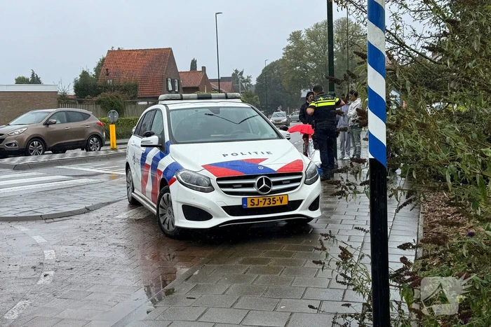 Persoon op fatbike aangereden door automobilist
