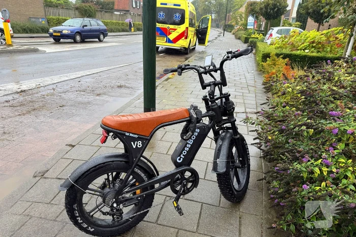 Persoon op fatbike aangereden door automobilist