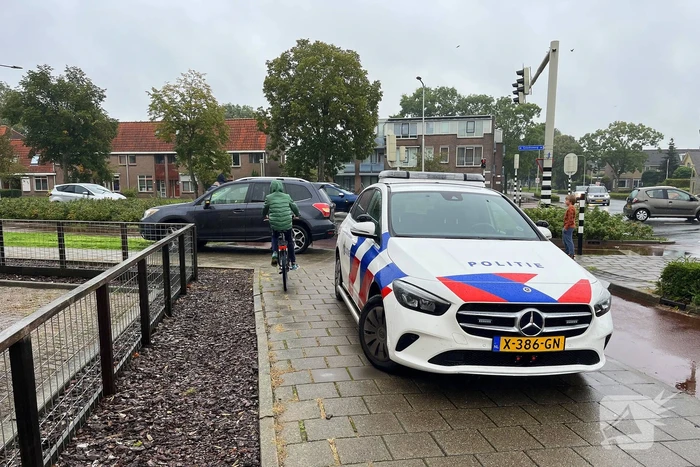 Scootmobiel kanteld bestuurder gewond