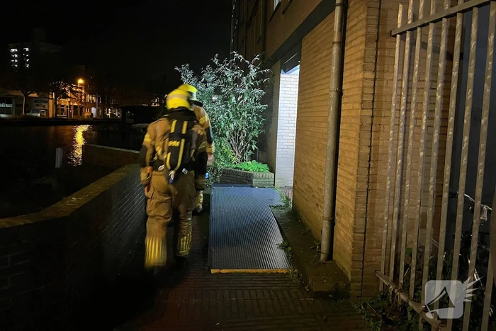 Brandweer ingezet voor brand in kelderbox