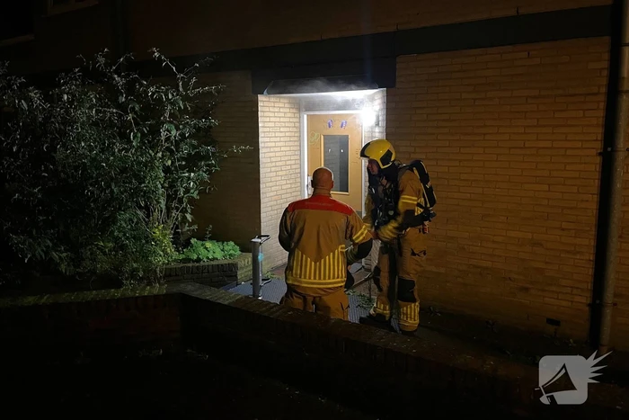 Brandweer ingezet voor brand in kelderbox