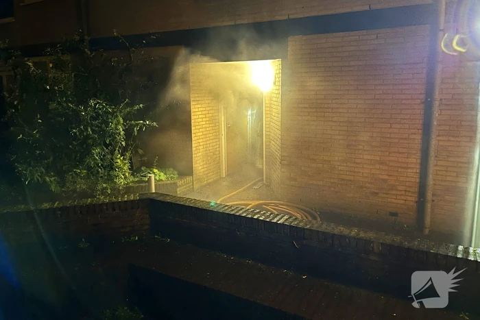 Brandweer ingezet voor brand in kelderbox