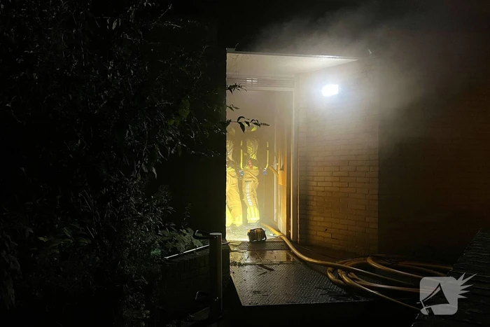 Brandweer ingezet voor brand in kelderbox