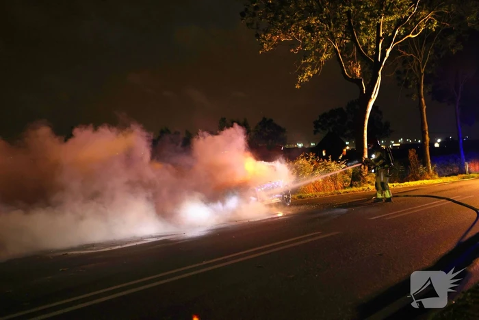 brand vaartdijk - n246 23,6 assendelft