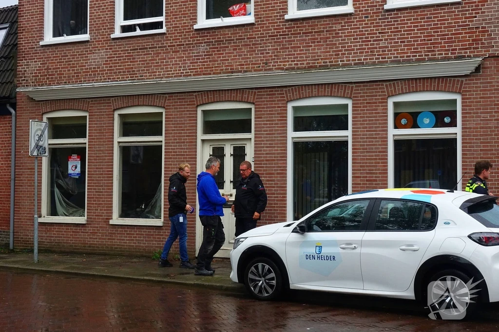 Gasstraat 112 melding Den Helder 