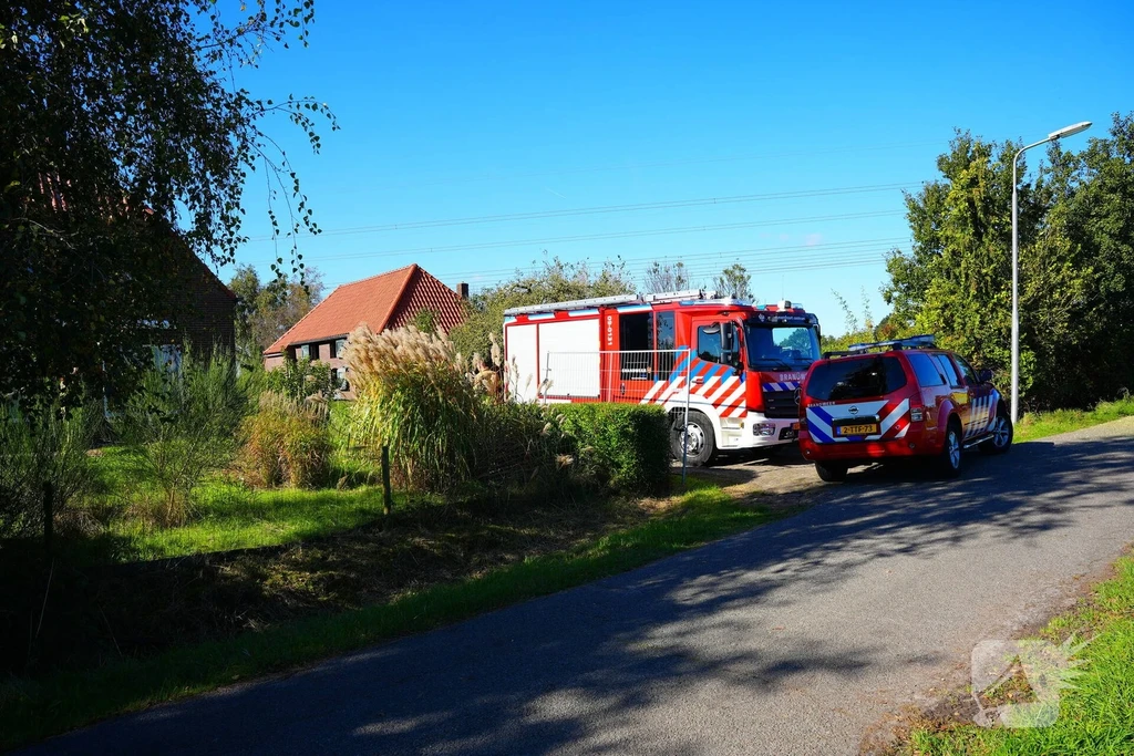 Oudeweg 112 melding Hoogland 