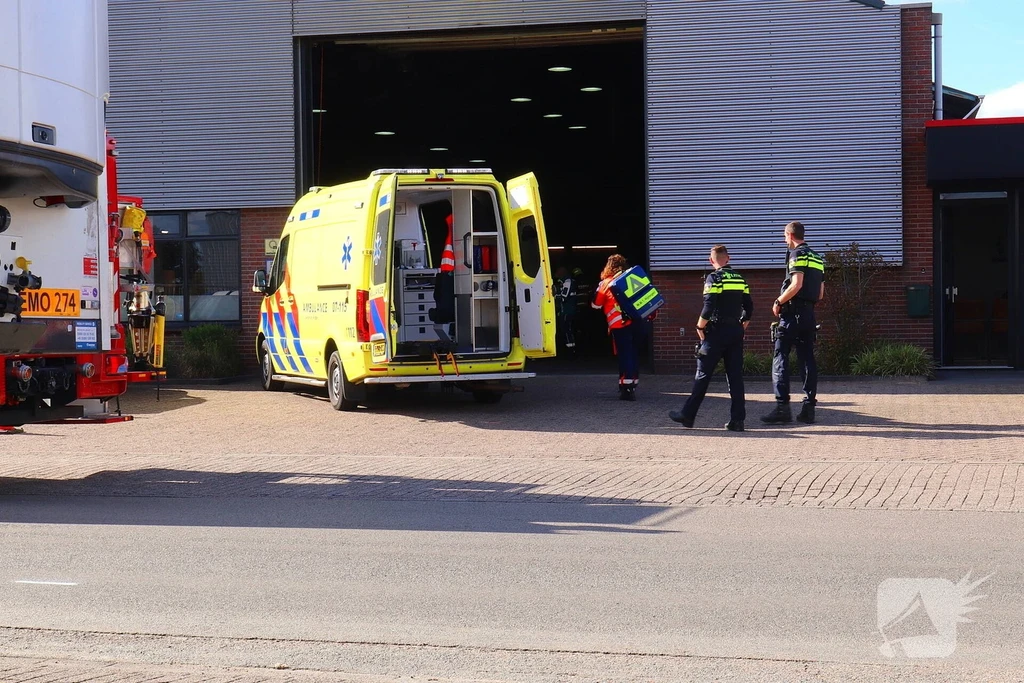 Mercuriusweg 112 melding Barneveld 