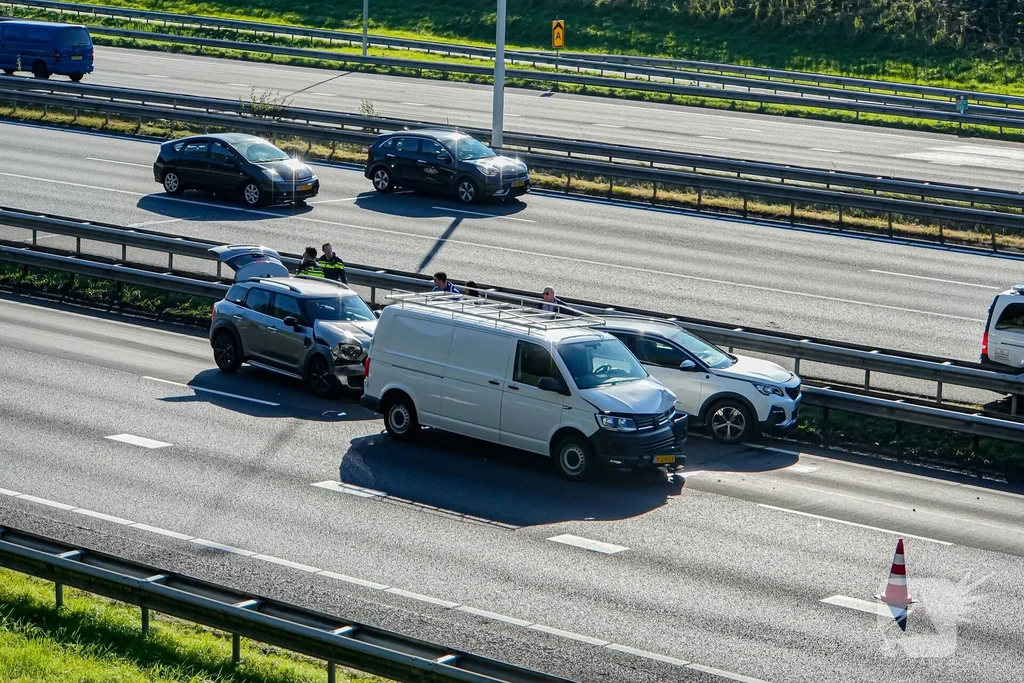 Rijksweg A16 L 23,0 y 112 meldingen Rotterdam 