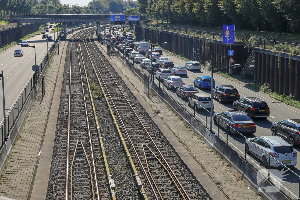 Nieuwe Leeuwarderweg - s116 112 meldingen Amsterdam 