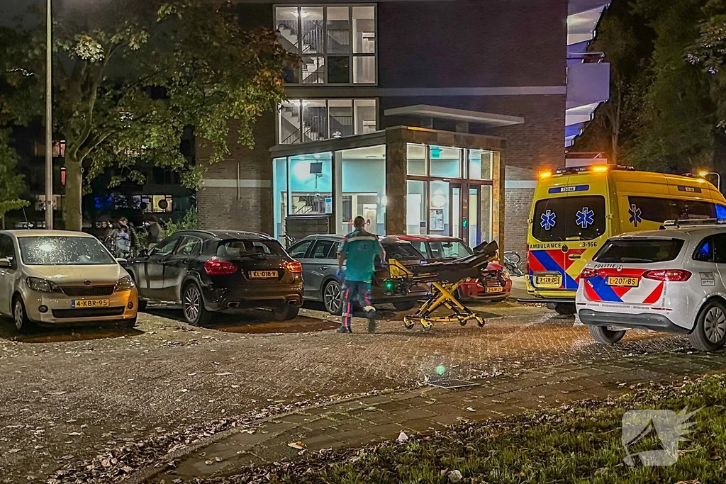 Rode Kruislaan 112 meldingen Diemen 