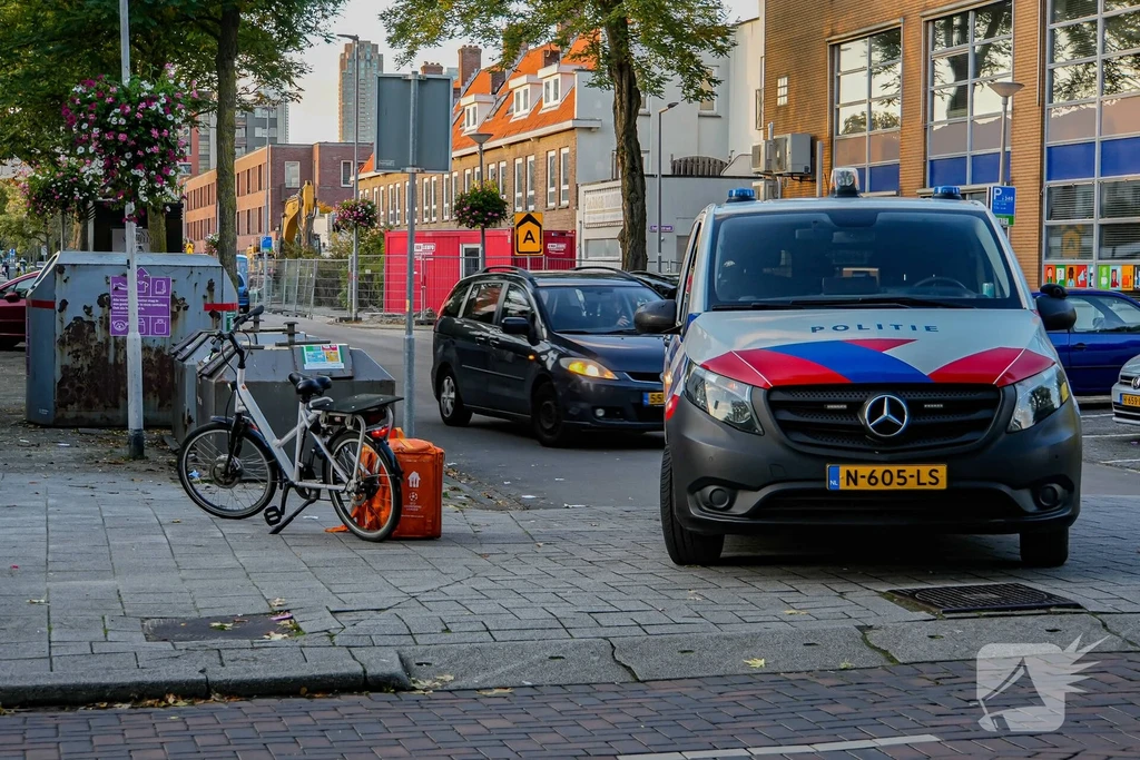 Lange Hilleweg 112 melding Rotterdam 