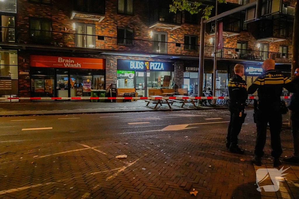 Vuurplaat Nieuws Rotterdam 