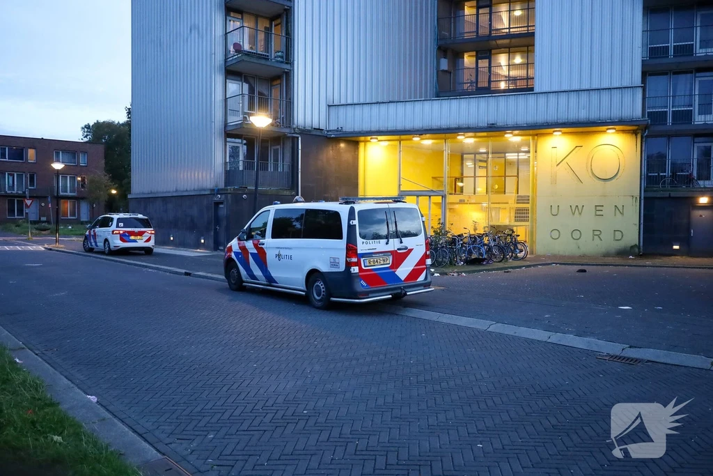 Kouwenoord 112 melding Amsterdam 