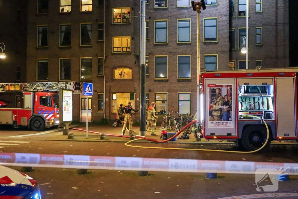 Javaplein 112 meldingen Amsterdam 