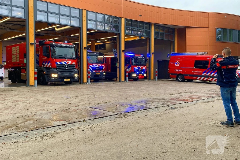Industrierondweg 112 meldingen Urk 