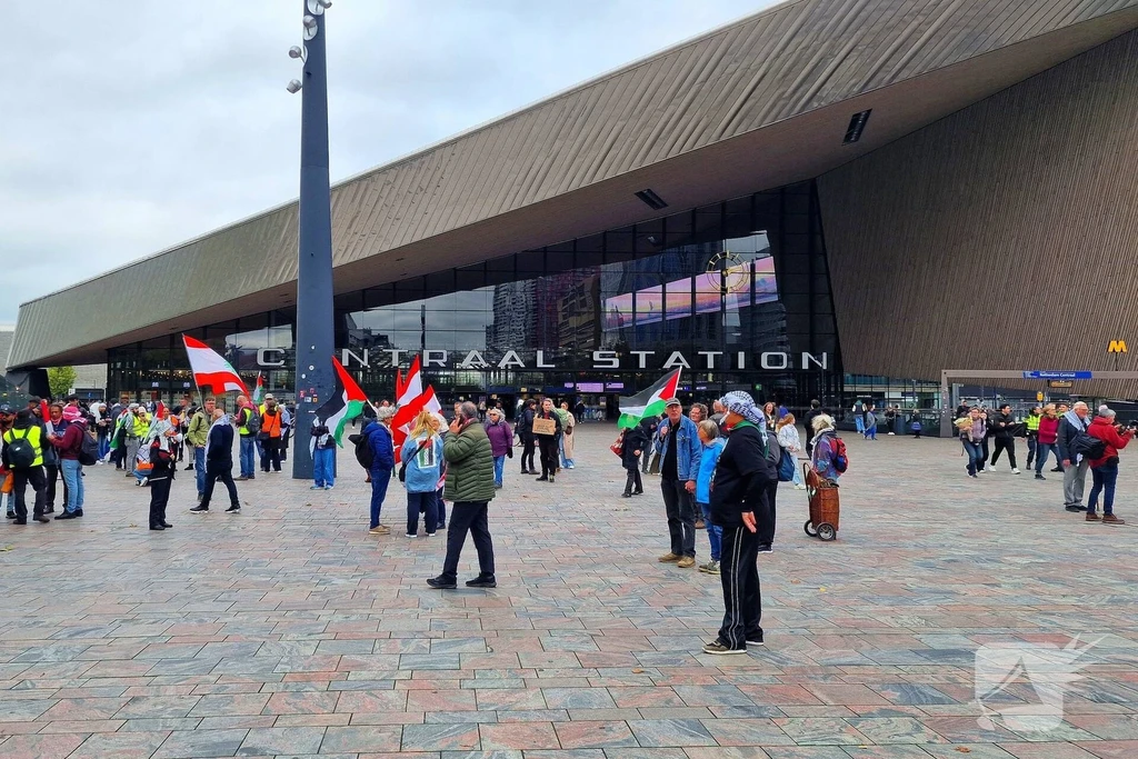 Stationsplein 112 meldingen Rotterdam 