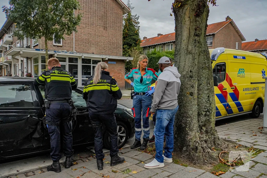 Lepelaarsingel 112 melding Rotterdam 