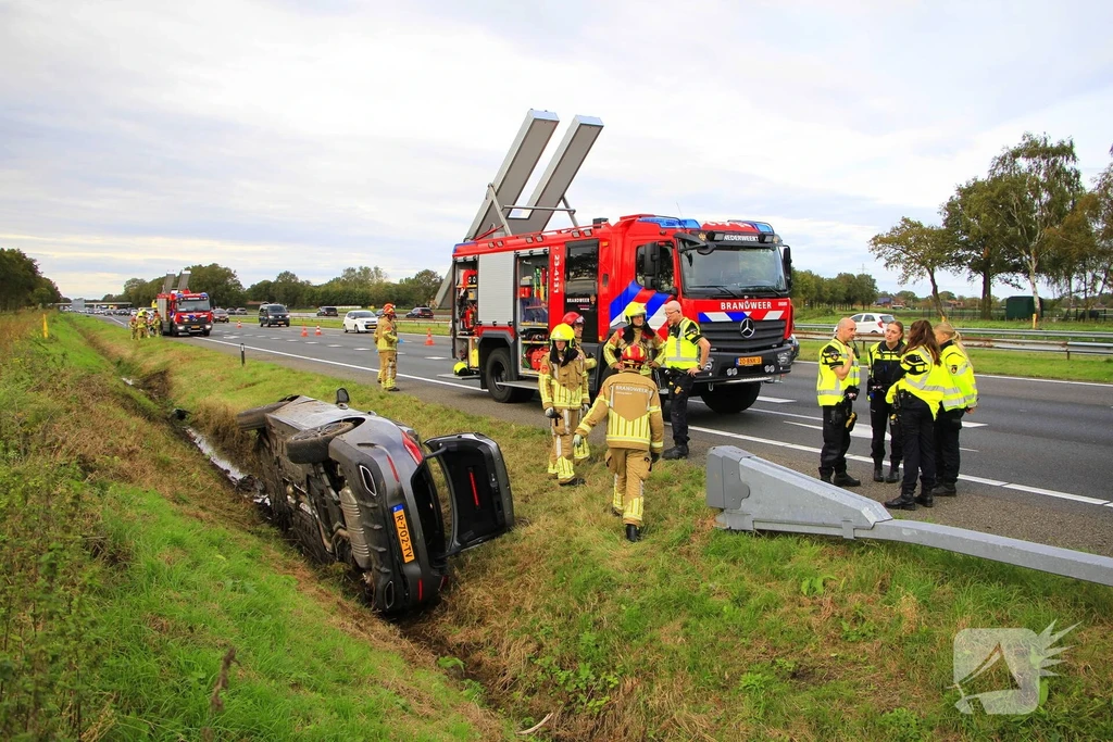 Rijksweg A2 R 202,8 112 melding Weert 