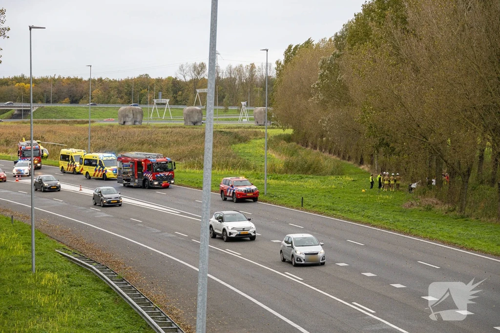 Rijksweg A27 L 117,7 112 melding Almere 