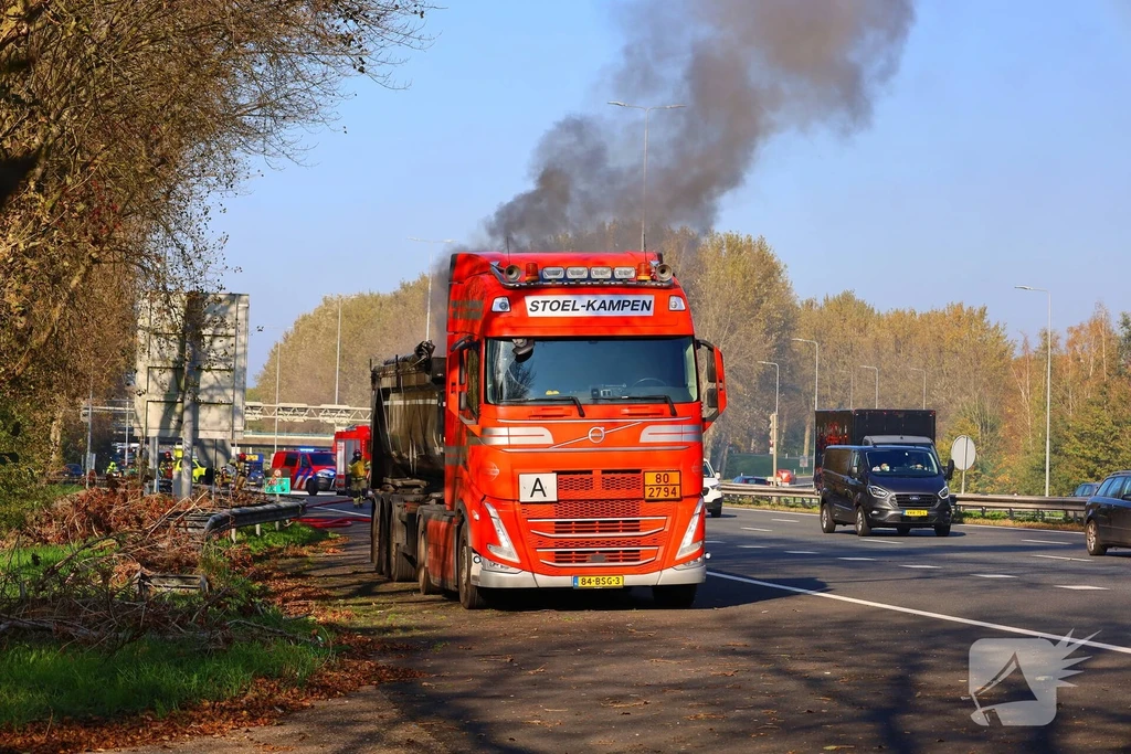 Rijksweg A10 R 7,5 112 melding Amsterdam 