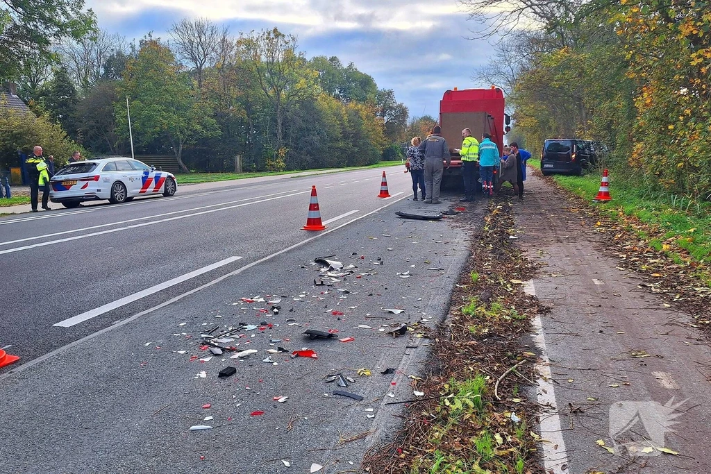 Alkmaarseweg - N242 112 melding Middenmeer 