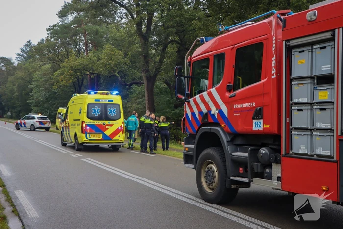 ongeval eperweg nunspeet