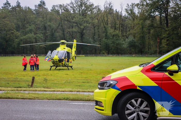 Bestuurder zwaargewond bij botsing tegen boom