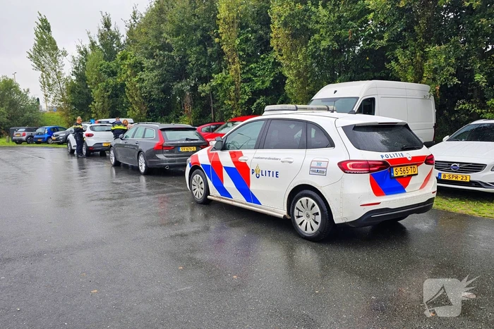 Lesauto betrokken bij verkeersongeval