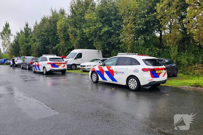 Lesauto betrokken bij verkeersongeval