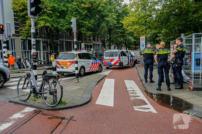 ongeval van der takstraat rotterdam