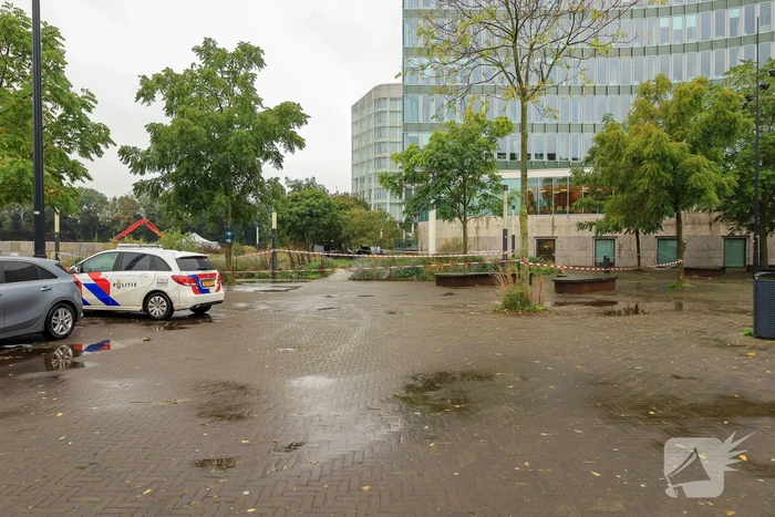 Lichaam gevonden in Beatrixpark, politie doet onderzoek