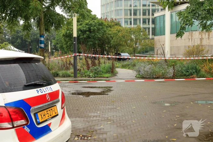 Lichaam gevonden in Beatrixpark, politie doet onderzoek