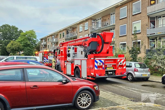 Gemorste benzine in garagebox zorgt voor ontruiming