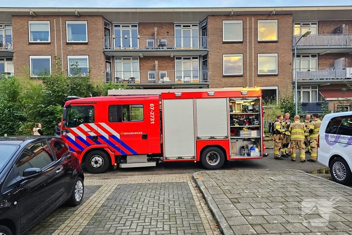 Gemorste benzine in garagebox zorgt voor ontruiming