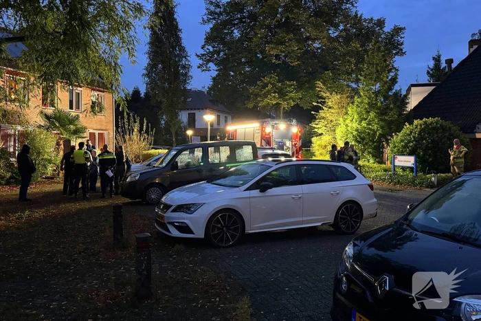 Bewoners op straat door stankoverlast