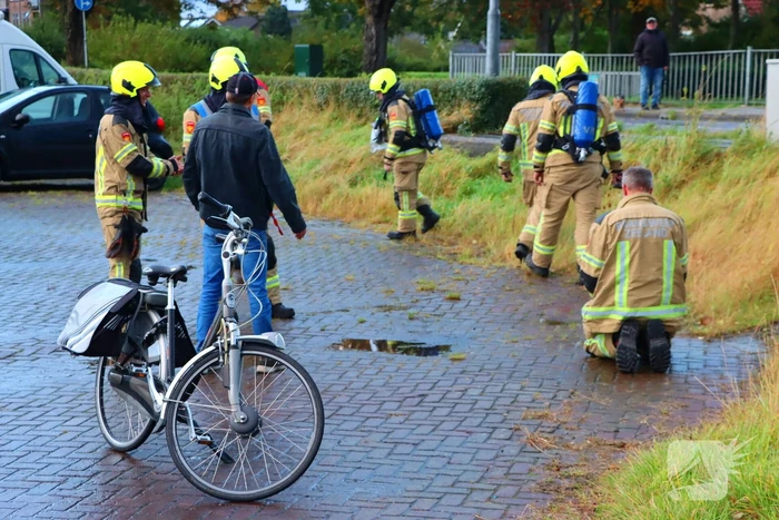 gaslekkage vissersdijk zierikzee