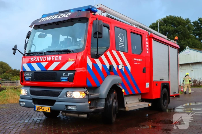 Fietser merkt gaslek op na regenbui