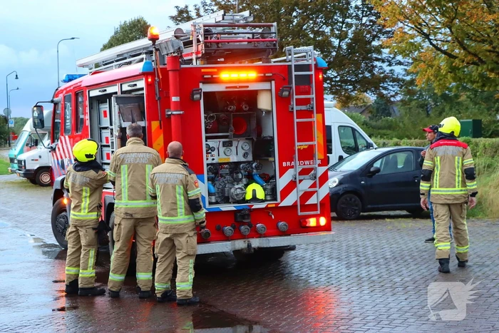 Fietser merkt gaslek op na regenbui