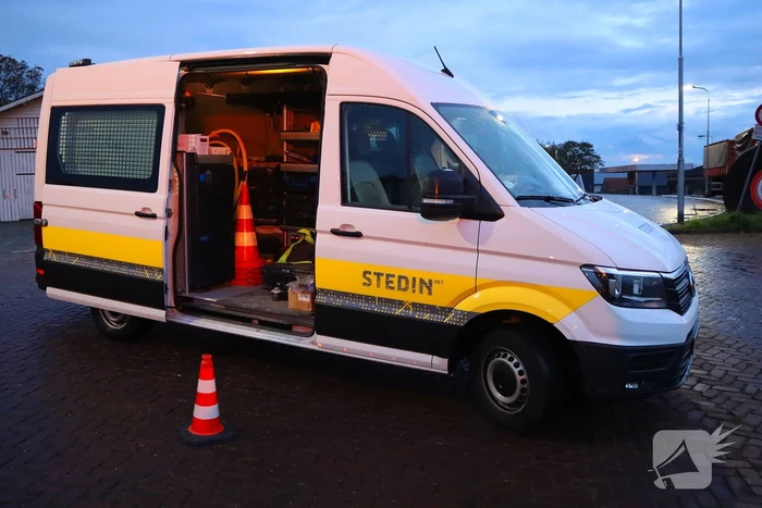 Fietser merkt gaslek op na regenbui