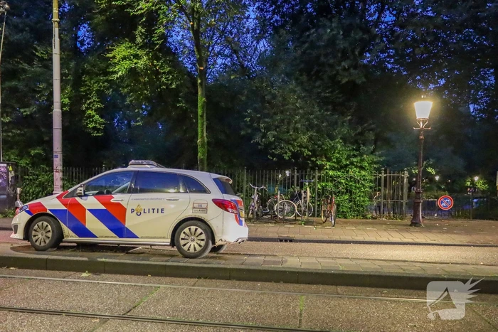 Politie treft kogelhuls aan in park