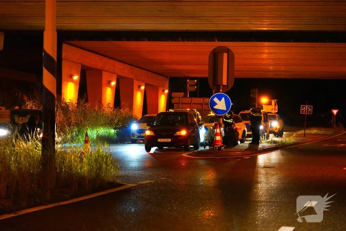 ongeval ripselaan - n445 l 8,9 rijpwetering